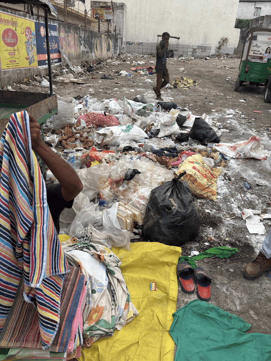 Don't Turn Public Spaces Into Dumping Grounds