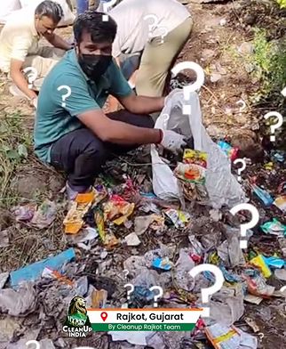 Cities buried in trash